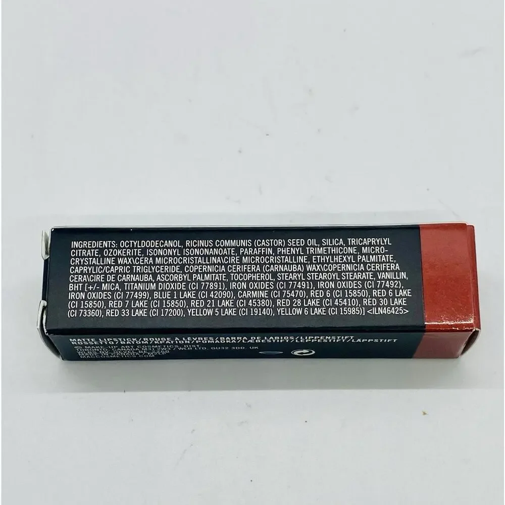 MAC Matte Lipstick Shade 659 NATURAL BORN LEADER Full Size 3g / 0.1oz